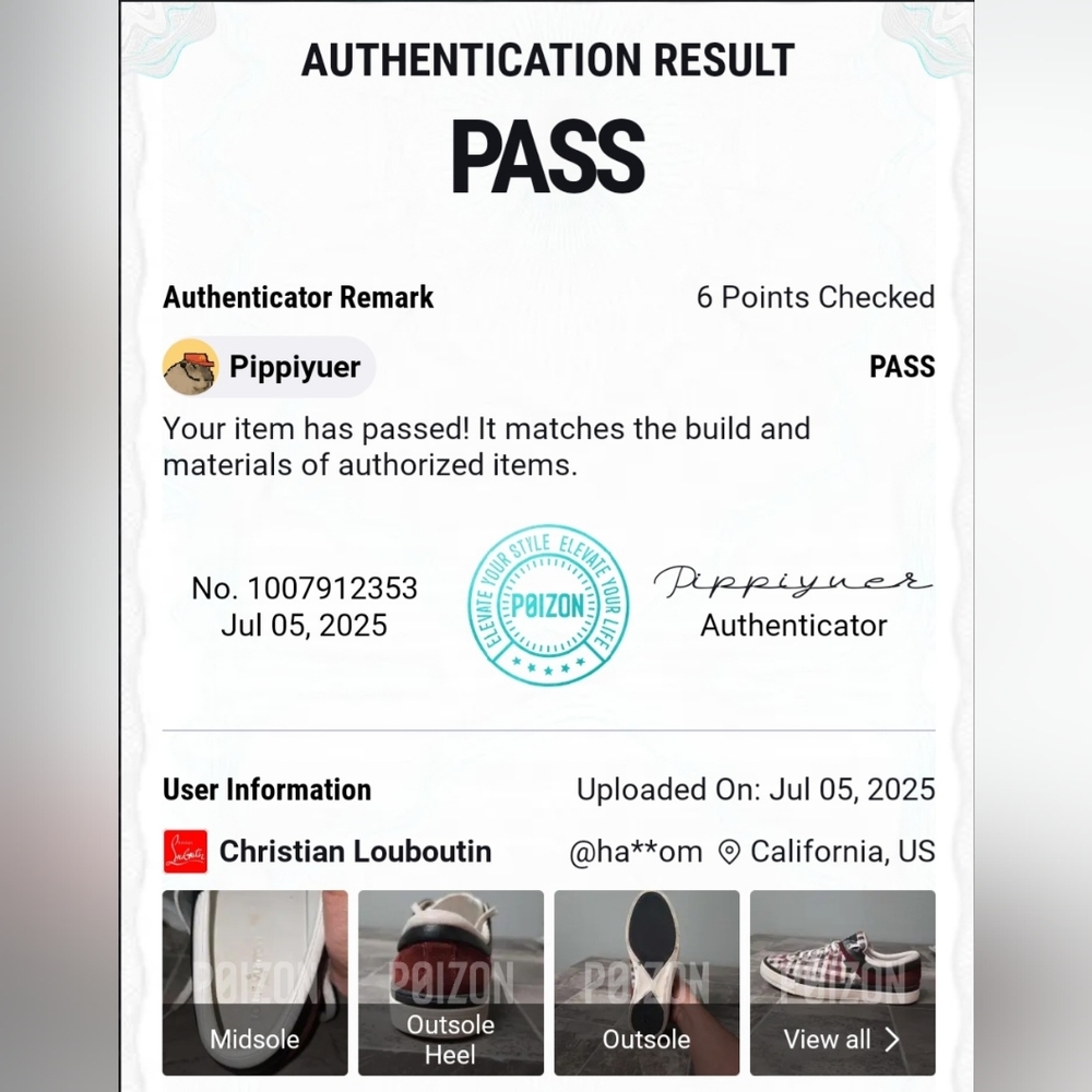 LOUIS VUITTON CHRISTOPHER NEMETH TWISTER SNEAKERS. - Picture 14 of 14